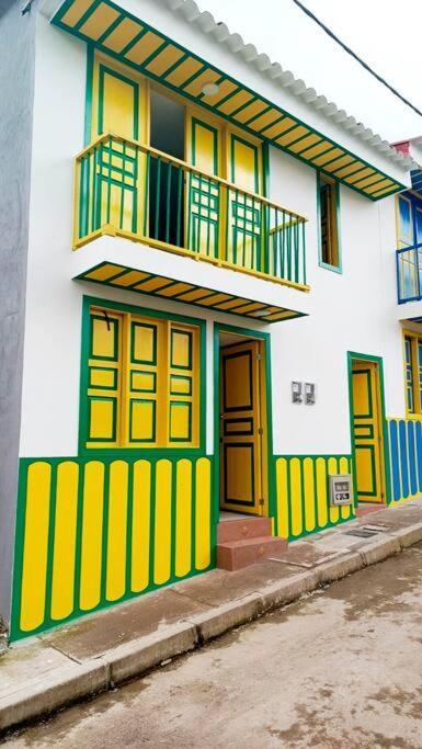 Viviendas Turisticas Sara Angel 1 Appartement Salento Buitenkant foto